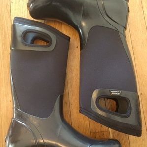Size 9 Bogs W Hampton Boots Great Condition
